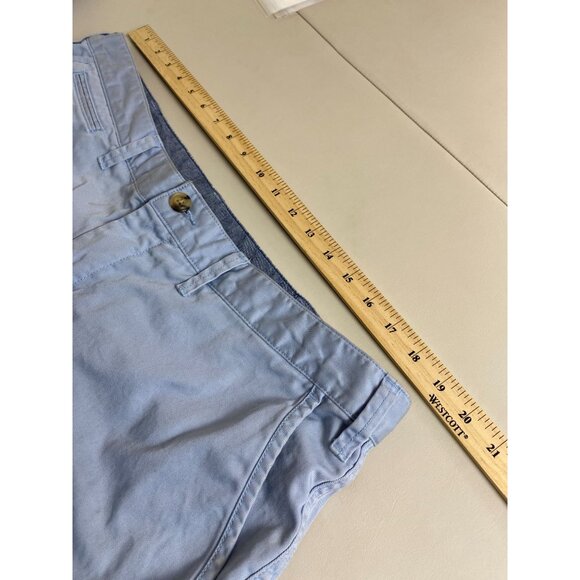 Polo Ralph Lauren Mens Relaxed Fit Light Blue Chino Shorts Size 40 Golf Summer - Picture 4 of 16